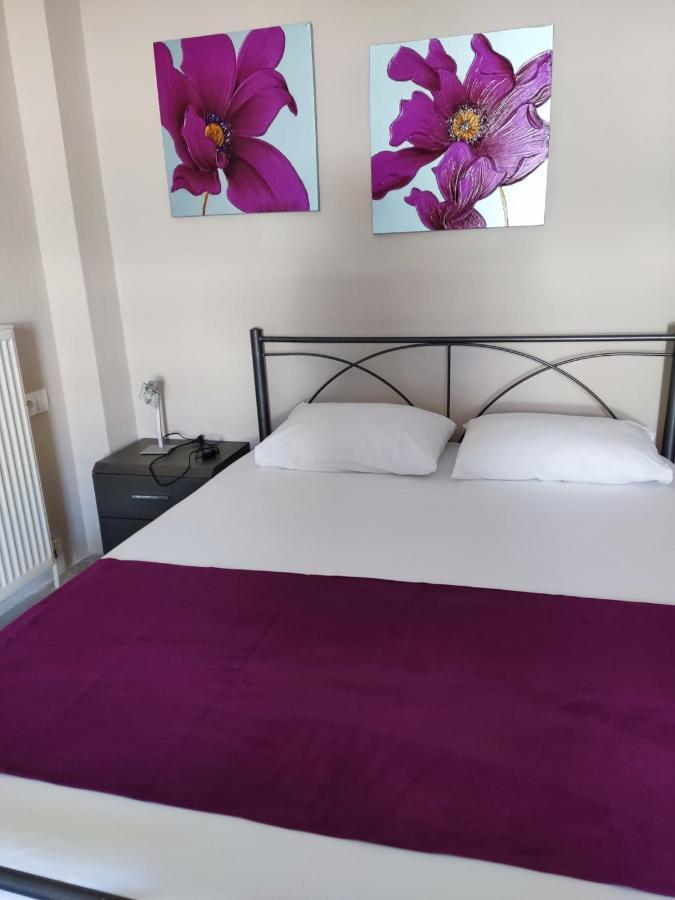 לפטוקריה Sea View Apartments Poseidon מראה חיצוני תמונה