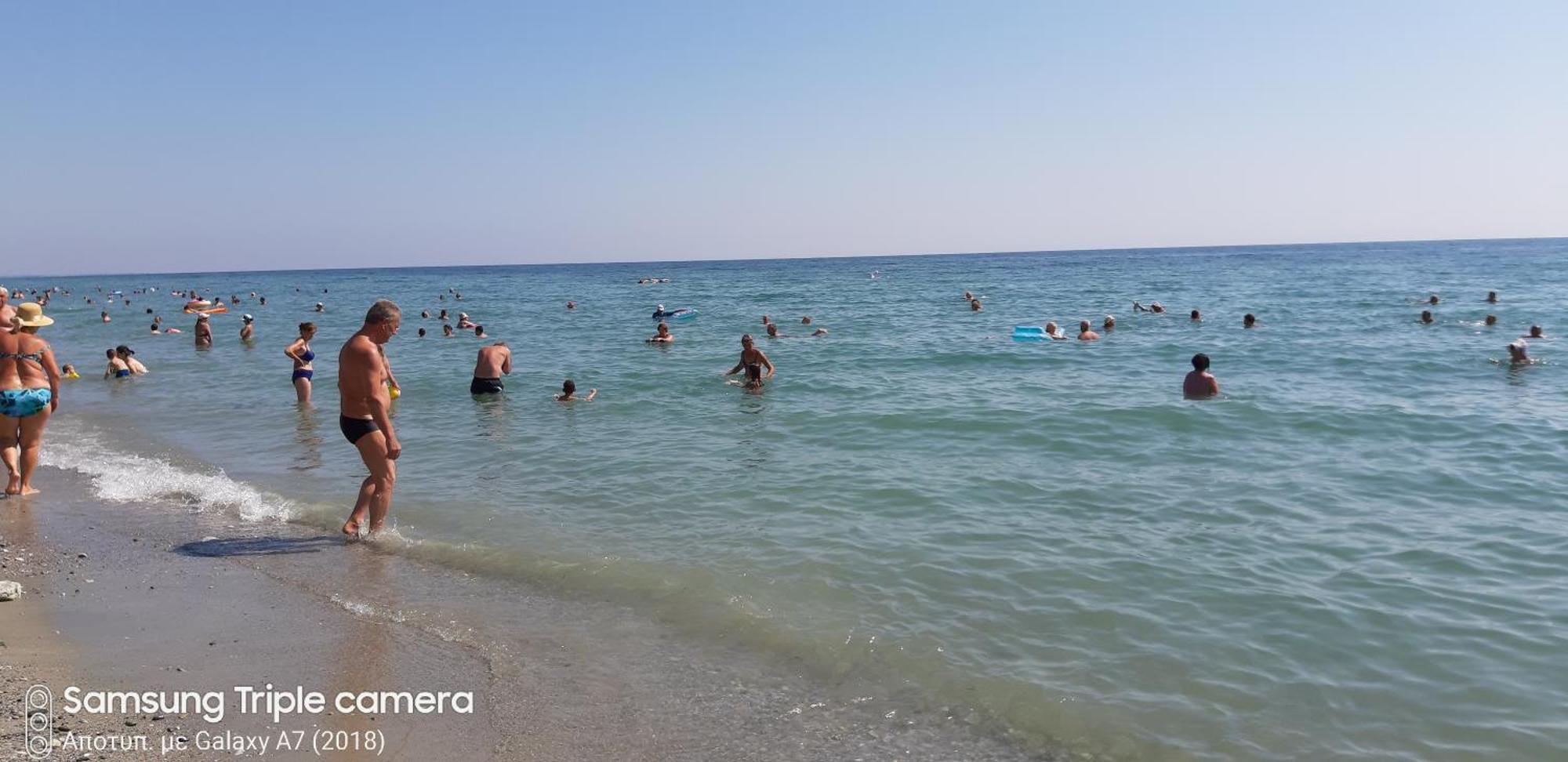 לפטוקריה Sea View Apartments Poseidon מראה חיצוני תמונה